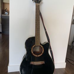 Used Ibanez Plug-in Accoustic Guitar 