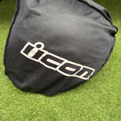 ICON MOTORCYCLE HELMET!!! XS
