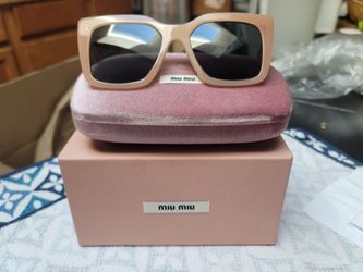 Miu Miu sunglasses, Pink, Model SMU 02W