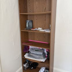 Bookshelf $20