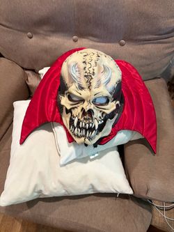 Demon Skull Halloween Costume Mask