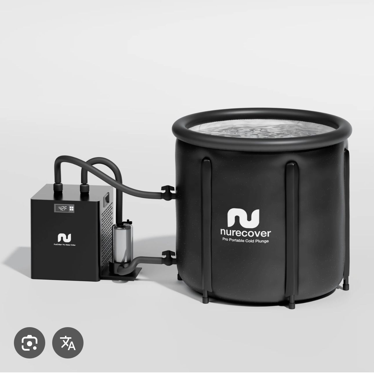 BRAND NEW Cold Plunge + Water Chiller — Never Used