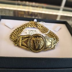 10k Solid Gold Breaclte 48 Grams Layaway Available 10% Down If You Interested Please Make Sure You Ask For Maribel Thank You 