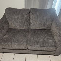Couches Set For Sale  Gray Color 