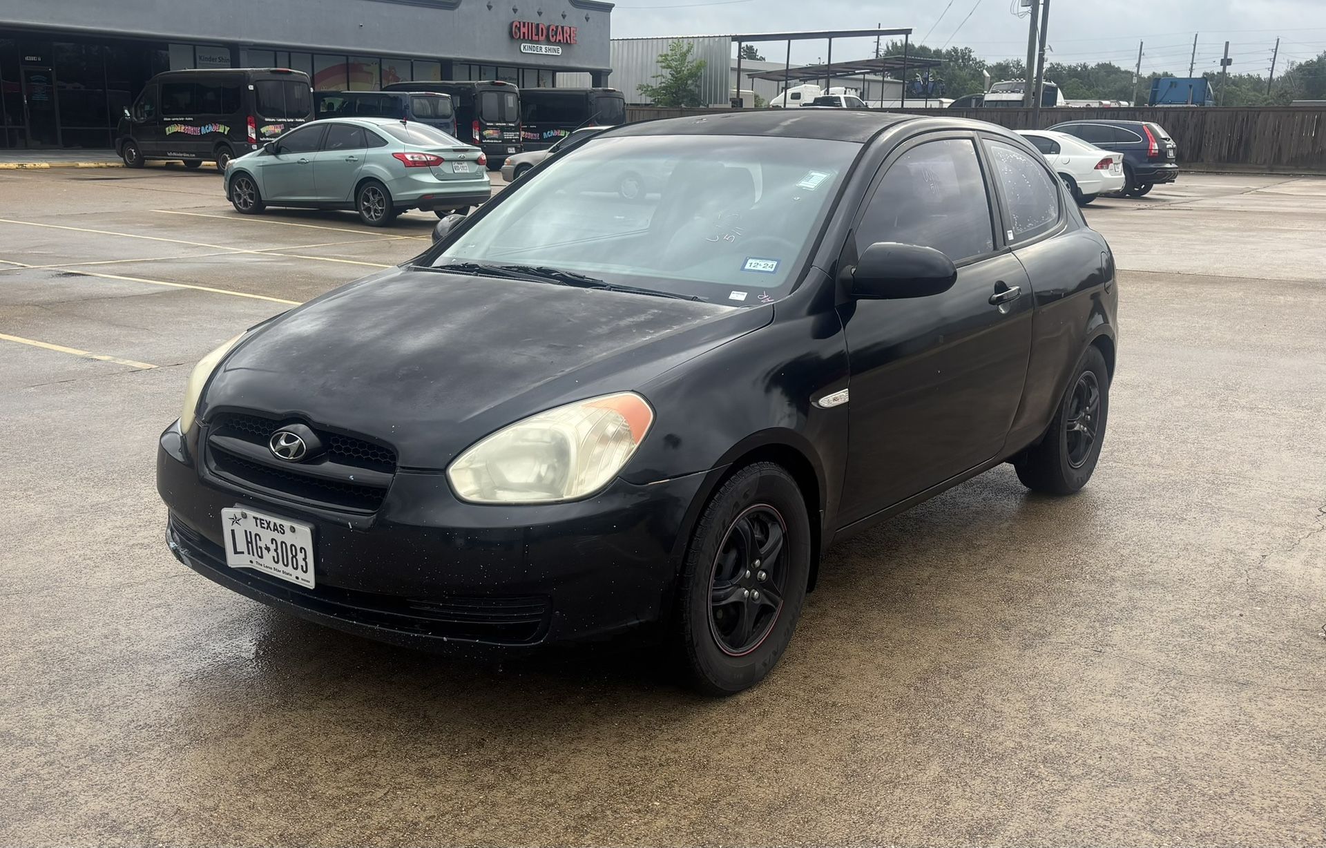 2008 Hyundai Accent
