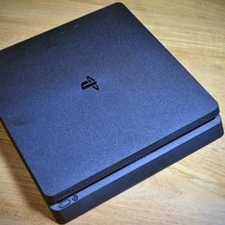 PS4 Slim With Fortnite Account And Games
