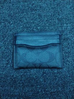 Coach wallet