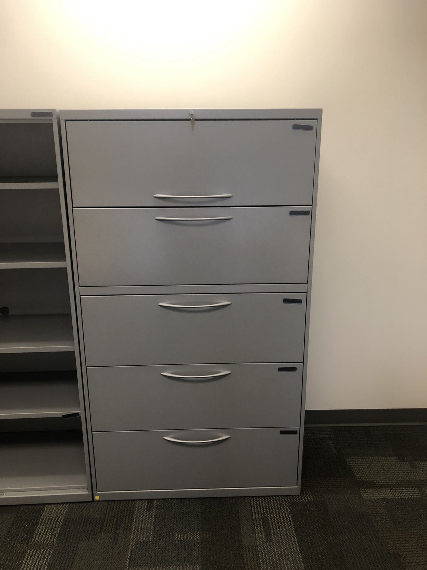 File cabinets
