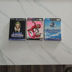 Nintendo GameCube Games Japan