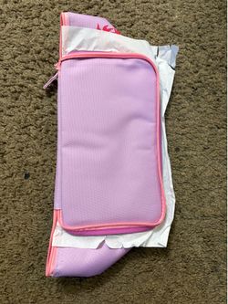 NEW Limited Edition Trader Joe’s Mini Insulated Tote Bag - Lavender Haze