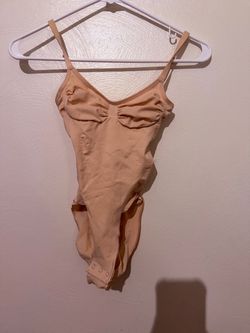 Skims Nude Bodysuit with Snap Closure | Size M