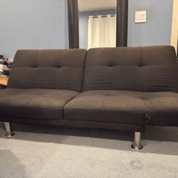 Tufted Futon Sofa