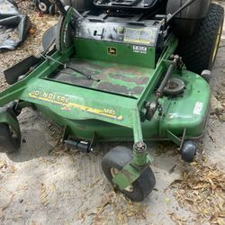 54 In John Deere  Zero Turn 