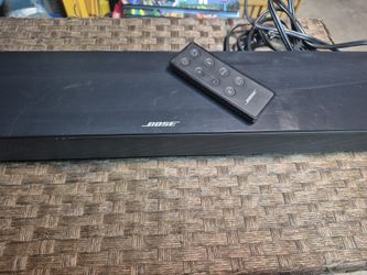 Bose Bluetooth Dolby Audio Soundbar