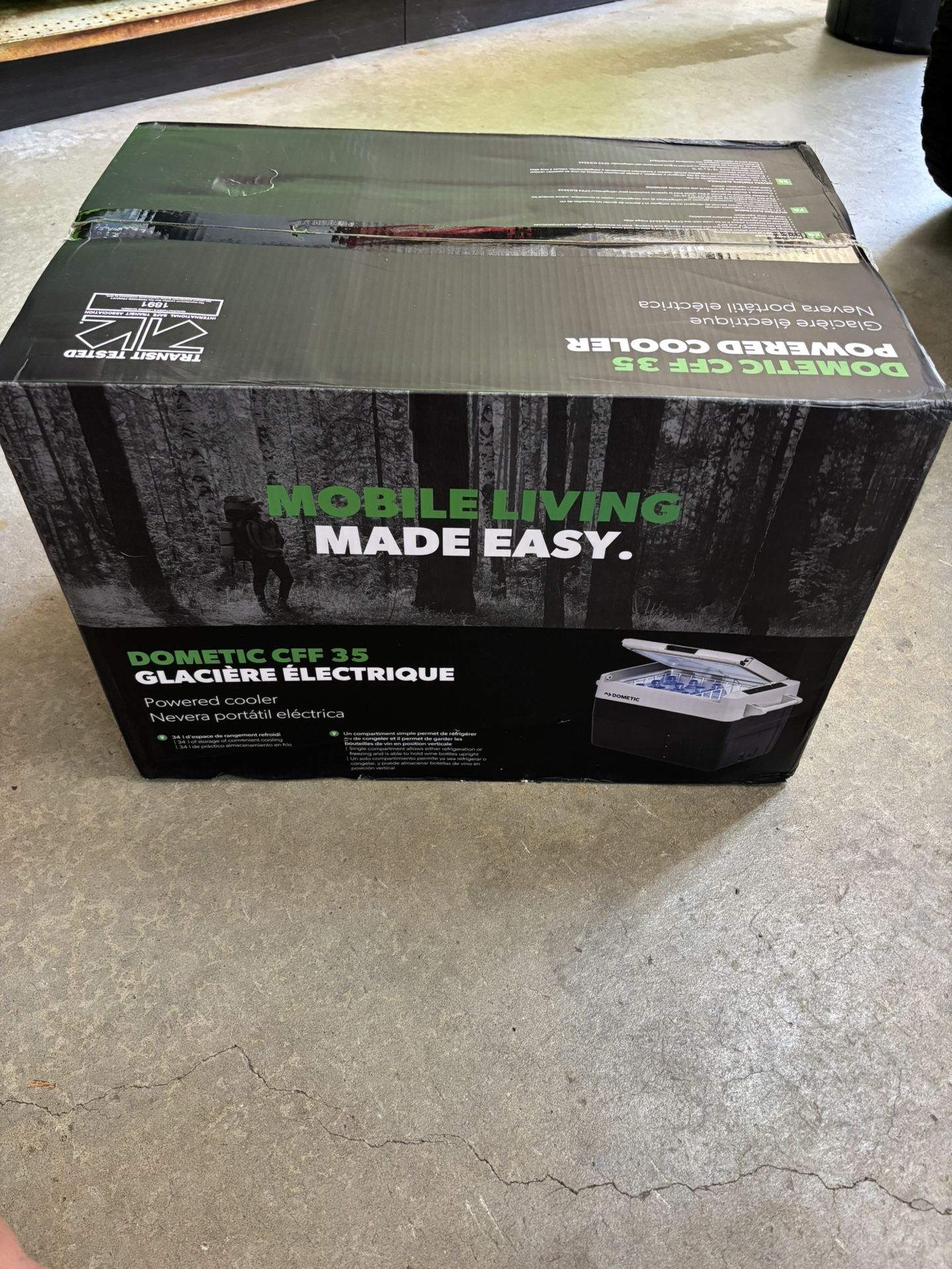Dometic CFF 35 Cooler / Refrigerator BNIB