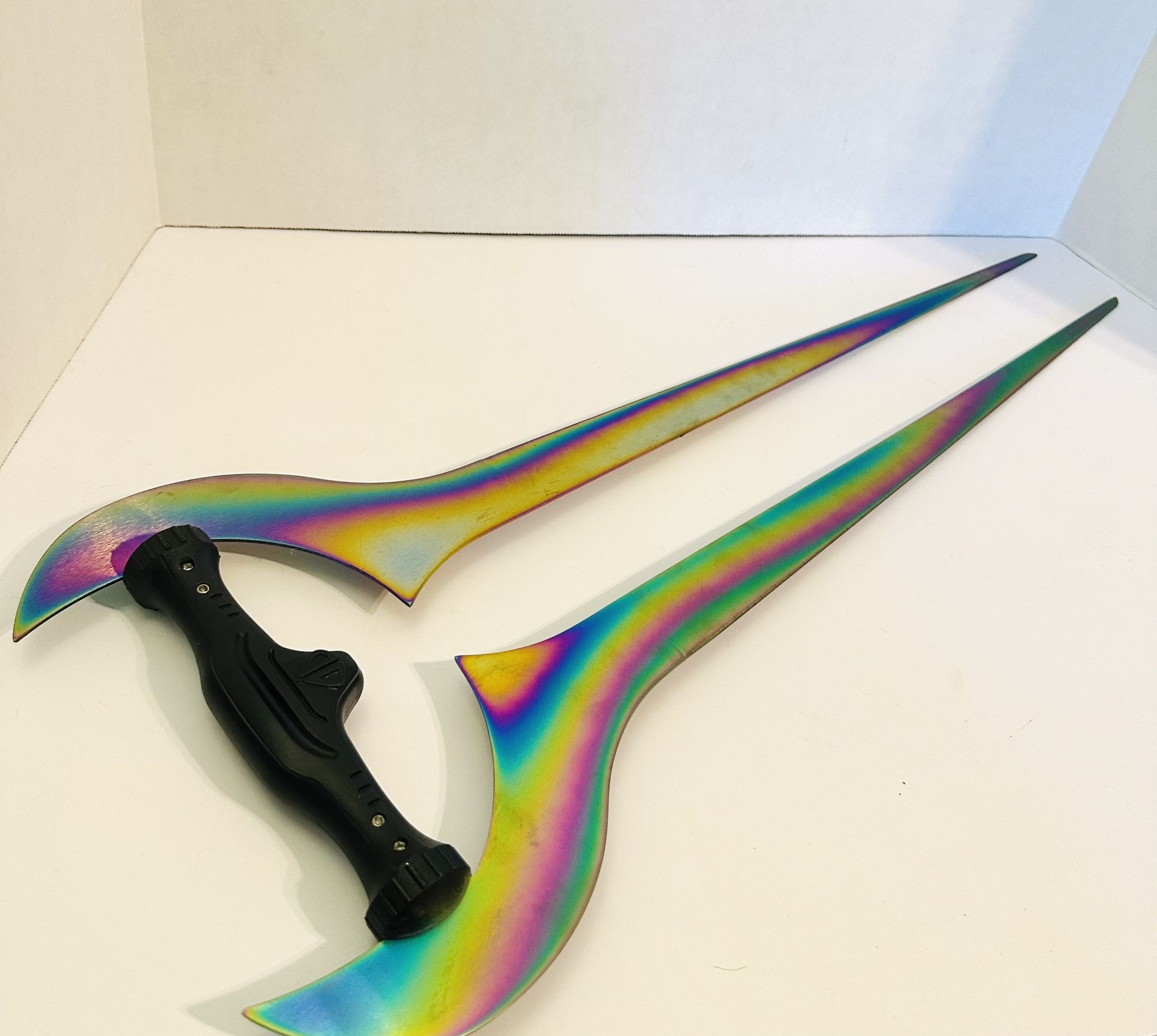 Halo Covenant Titanium Stainless Steel Color Energy Sword