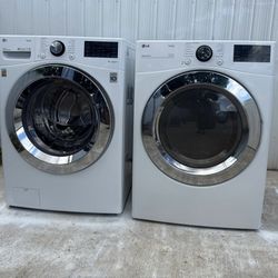 Lavadora Y Secadora LG Moderna 