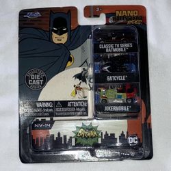 Batman Die-Cast Cars