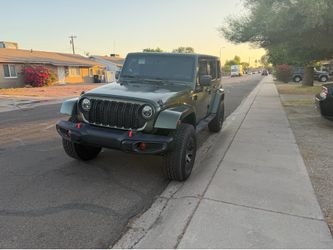 2008 Jeep Wrangler