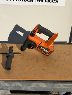 Ridgid 18V Brushless SDS-Plus Drill