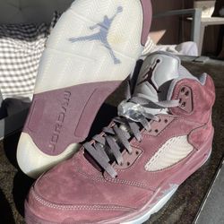 Jordan 5 Retro Burgundy 