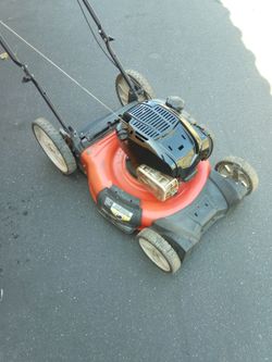 Craftsman lawn.ower