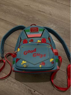 chucky childs play mini backpack