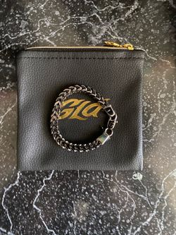 *New* Gld 6mm Franco bracelet ( size 7 )