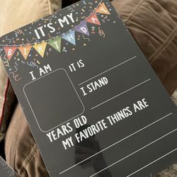 Birthday Sign