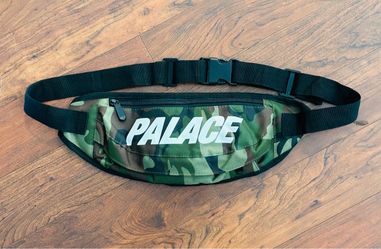 Palace Camo Waist Bag Like New