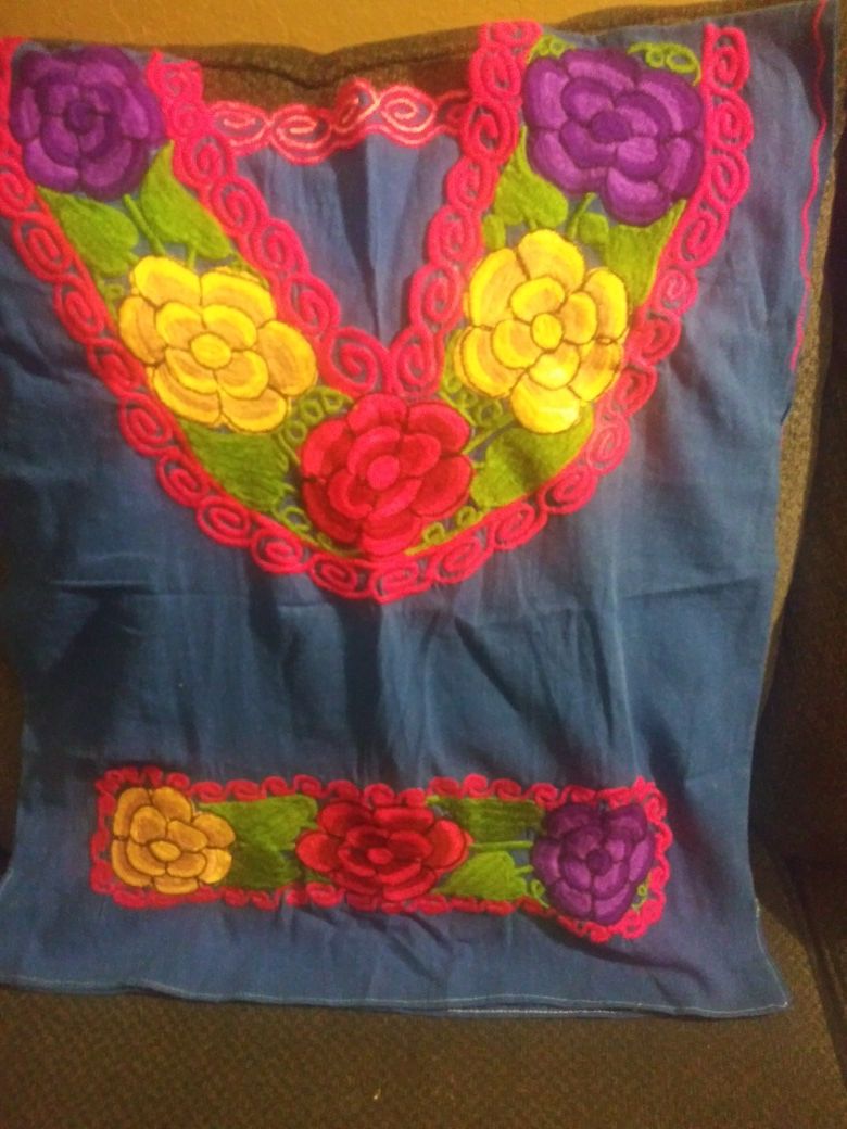 Blusas artesanales