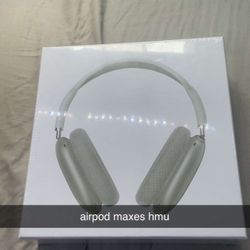 airpod maxes brand new