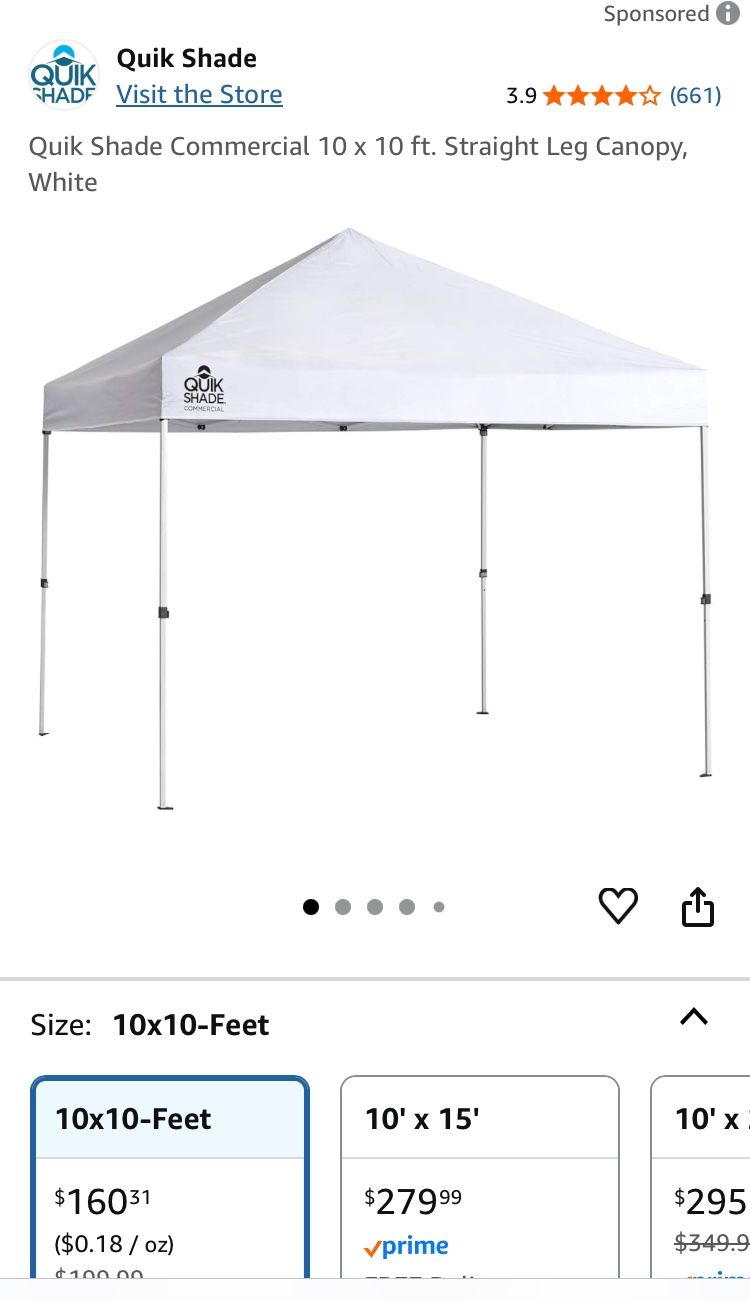 Quick Shade Replacement Cover