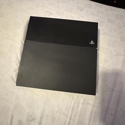 PS4 Sony PlayStation 4 500GB Console without controller.