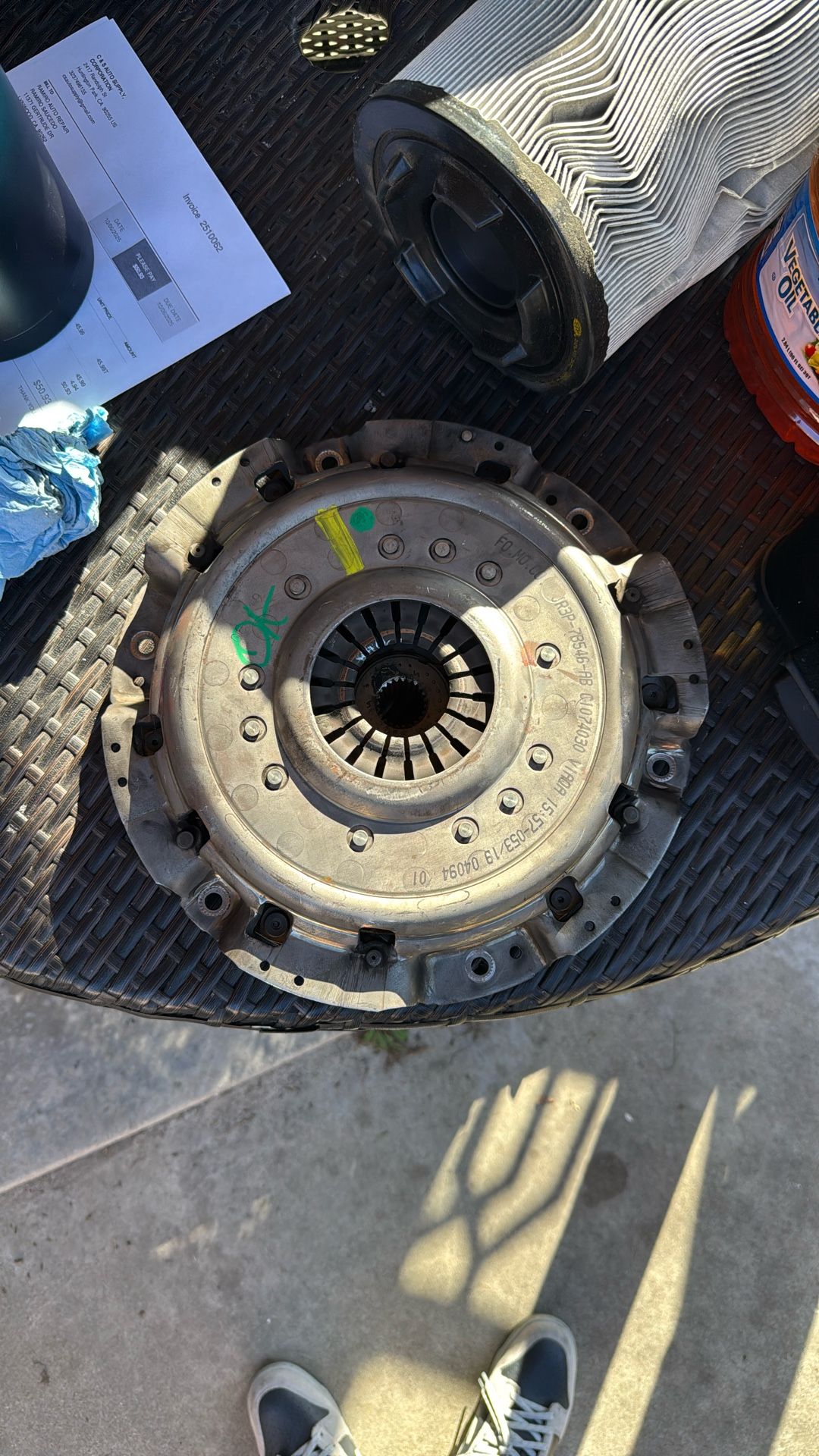 Mustang Clutch MT-82