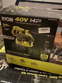 Pressure washer