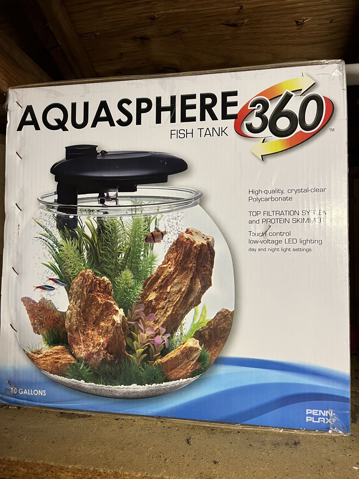 Aquarium Bowl