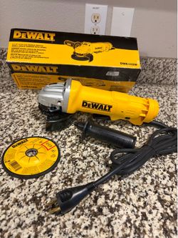 DEWALT 11 Amp Corded 4.5 in. Small Angle Grinder