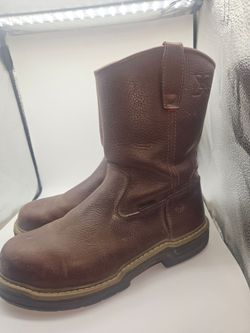 Wolverine Pull-On Work Boots