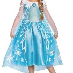 Frozen Elsa Costume (7-8 year old)