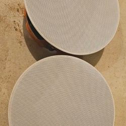 Pair Of Monitor Audio C165 Ceiling Speakers