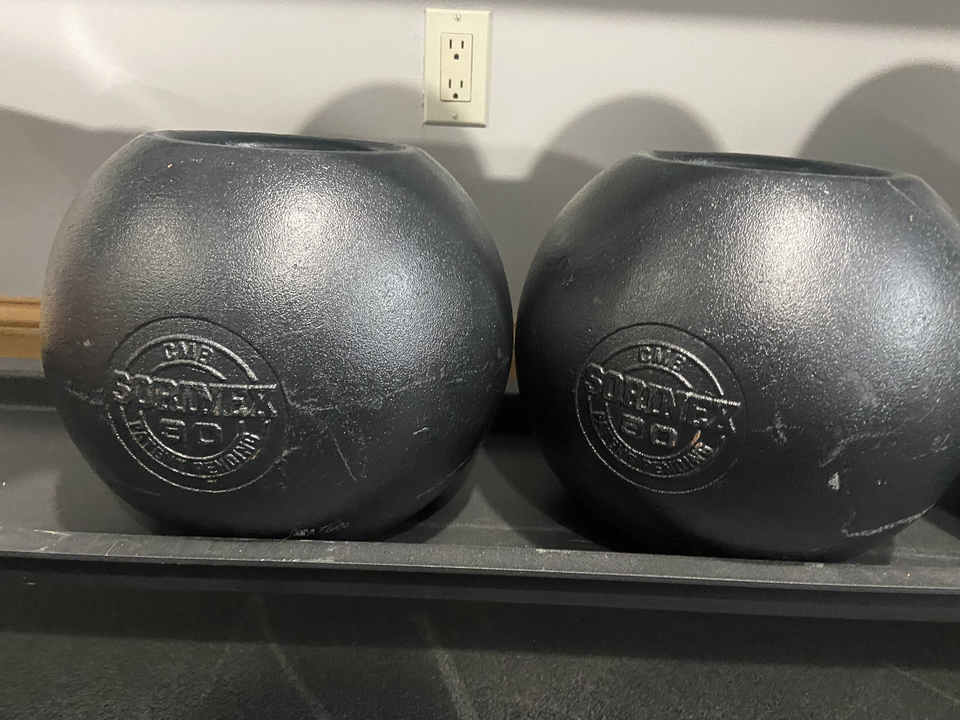Sorinex Center Mass Bell Pairs