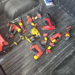 Milwaukee Tools And More