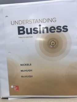 Understanding Business 12th edition