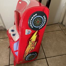 Lightning McQueen Luggage 
