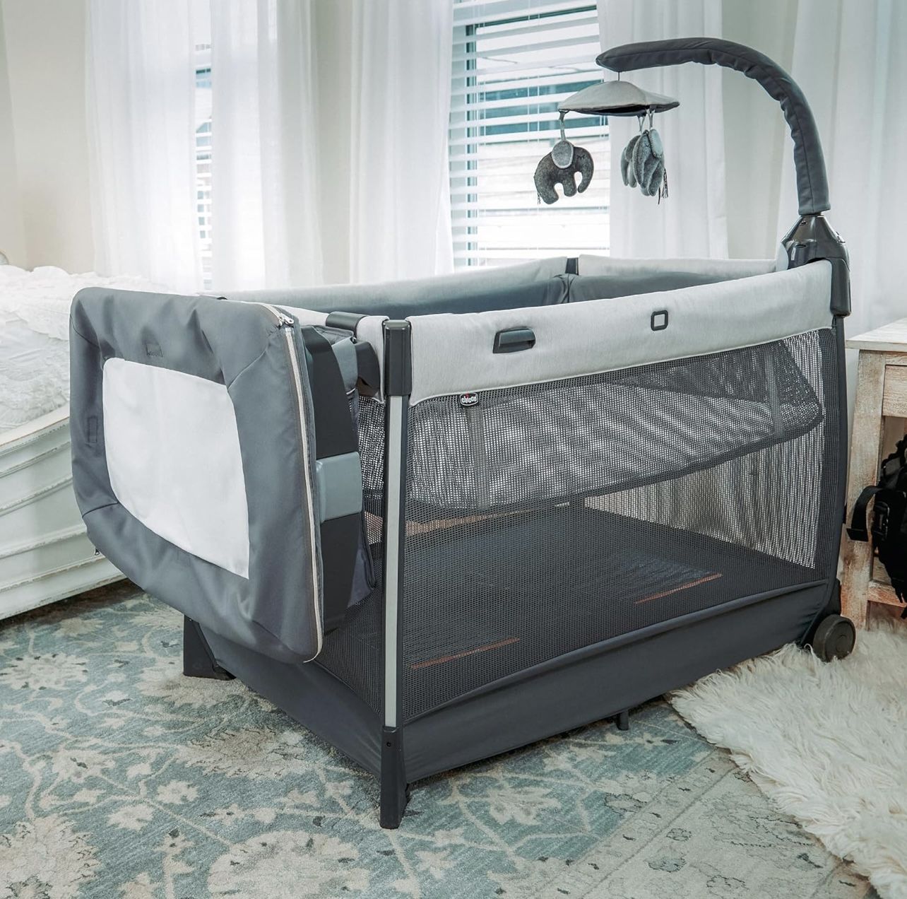 Chicco Lullaby Zip All-in-One Portable Playard