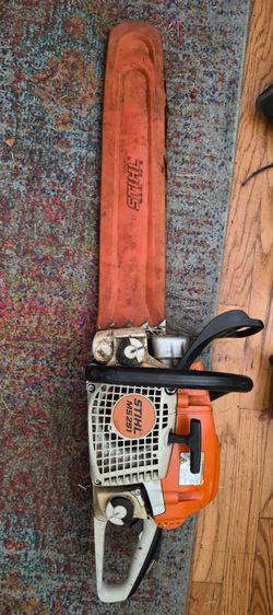 Stihl 291 chainsaw