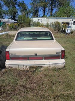 1997 Lincoln Town Car