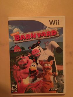 Nintendo Wii barnyard