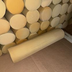 Foam Bolster Pillows 8”x36”
